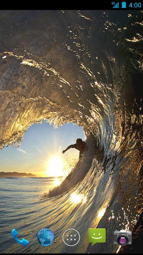 Surfing Wallpapers скриншот 3