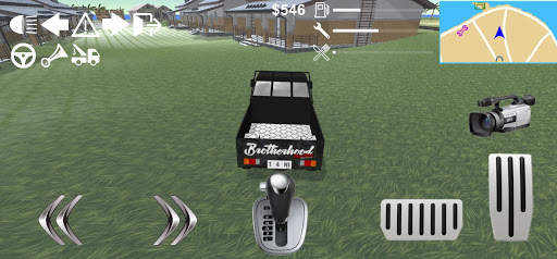 Simulator Pick Up Oleng Indonesia screenshot 4