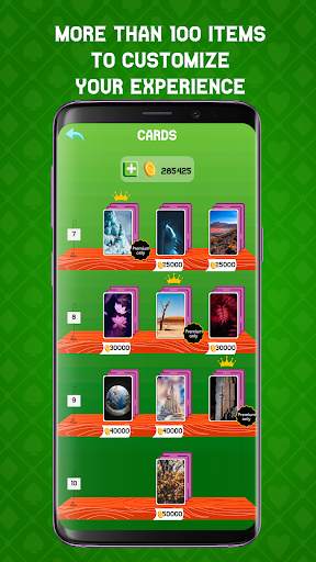 Classic Solitaire screenshot 5