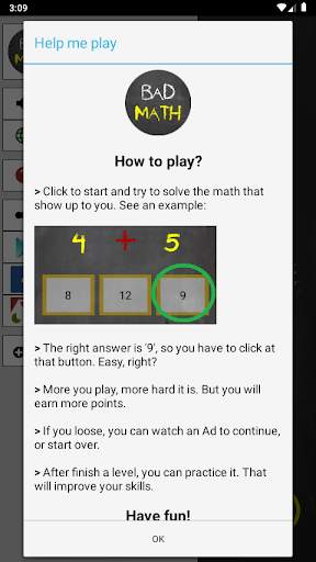 BadMath screenshot 5