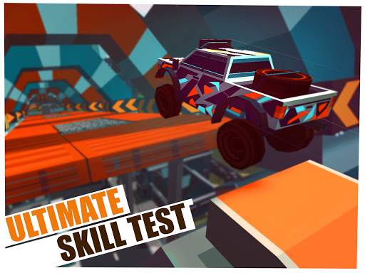 Skill Test - Extreme Stunts Racing Game 2020 screenshot 8