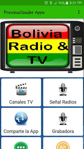 Bolivia Radio, Tv y Periodicos screenshot 9