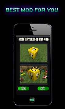 Mod Lucky Block screenshot 3