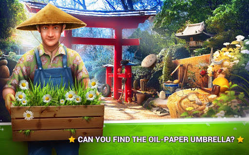 Mystery Objects Zen Garden – Searching Games screenshot 1