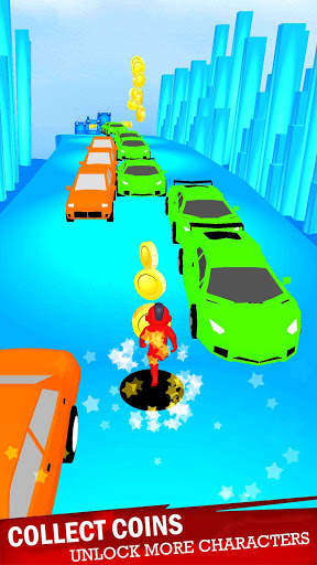 Subway Surf Run Fun Race 3D screenshot 2