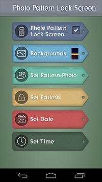 Photo Pattern Lock Screen screenshot 1