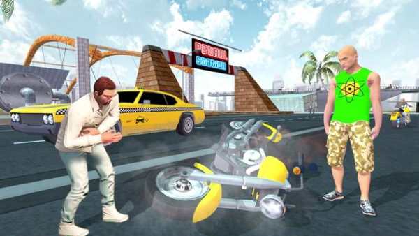Miami Crime Games - Gangster City Simulator скриншот 4