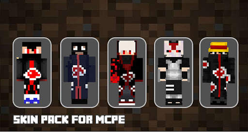 Itachi Skins for Minecraft screenshot 3