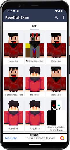 RageElixir Skins for Minecraft screenshot 1
