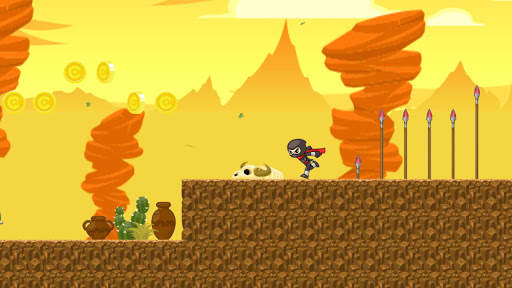 Ninja Warrior screenshot 5