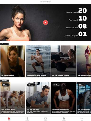 Interval Timer: HIIT Workouts screenshot 9