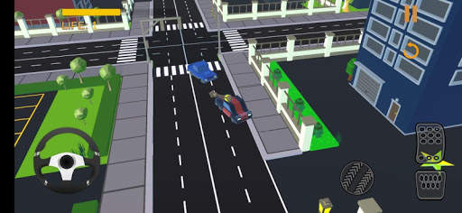 Car Chase 3D screenshot 2