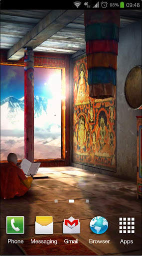 Tibet 3D Free स्क्रीनशॉट 1
