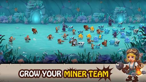 Mine Legend 2 - Idle Miner RPG screenshot 1