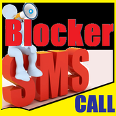 SMS blocker call blocker schedule auto sms sender icon