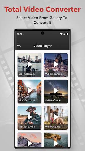 Total Video Converter : All Video Converter screenshot 2