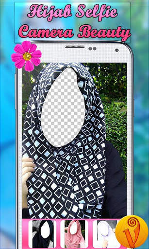 Hijab Selfie Camera Beauty screenshot 2