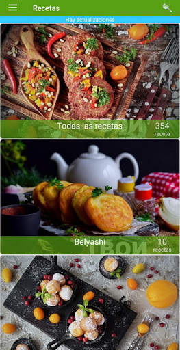 Panqueques, pasteles de queso screenshot 1