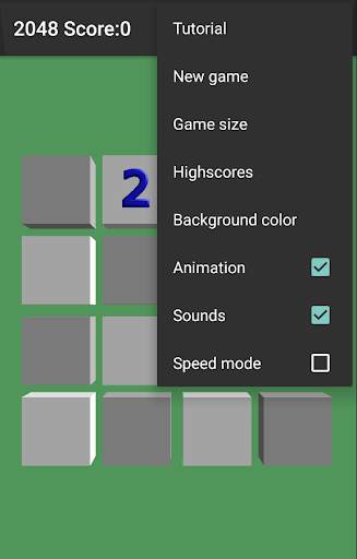 2048 3D - The powers of Two screenshot 3
