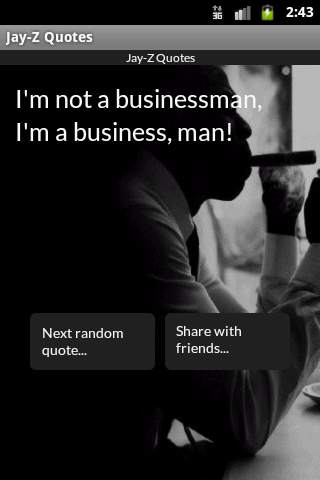Jay-Z Quotes screenshot 2