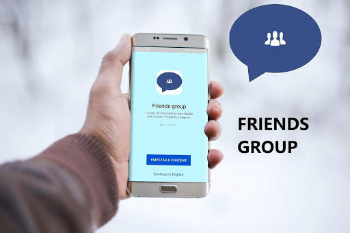Ftiends Group скриншот 2