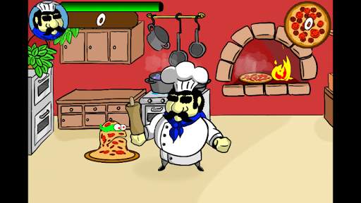 Mutant Ninja Pizzas screenshot 1