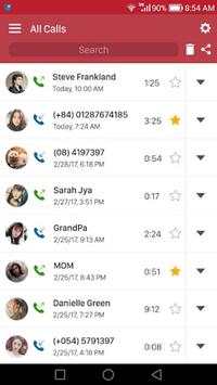 Call Recorder screenshot 1