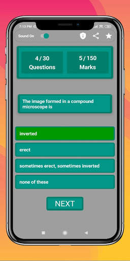 Quiz Science-offline (2020) screenshot 3
