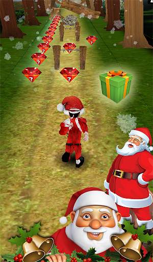 3D Santa Free Run screenshot 8
