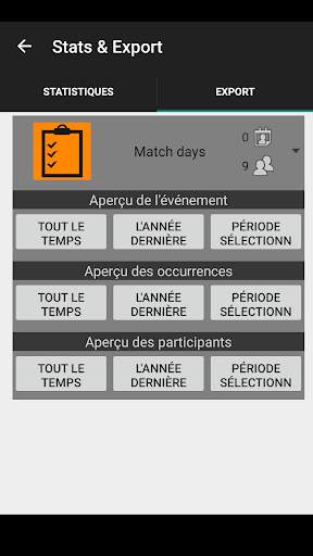 Suivi de Présence screenshot 6