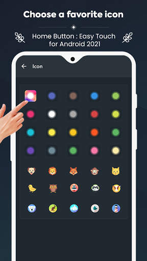 Home Button: NavBar [Back, Home, Recent Button] screenshot 5
