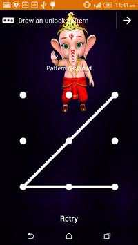 Bal Ganesh App Lock Theme screenshot 8