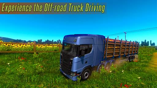 Truck Driving : Cargo Truck 2021 screenshot 5