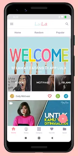 LuLa - Story WA dan Video Status 30 Detik screenshot 1