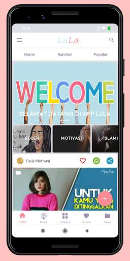 LuLa - Story WA dan Video Status 30 Detik screenshot 1