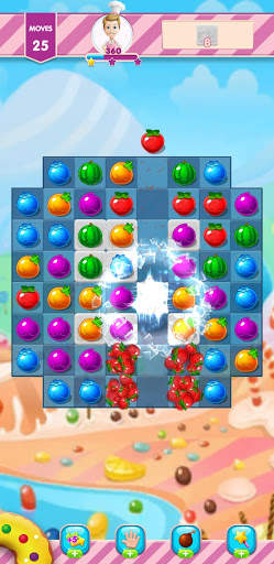 Crystal Candy Match Puzzle screenshot 6