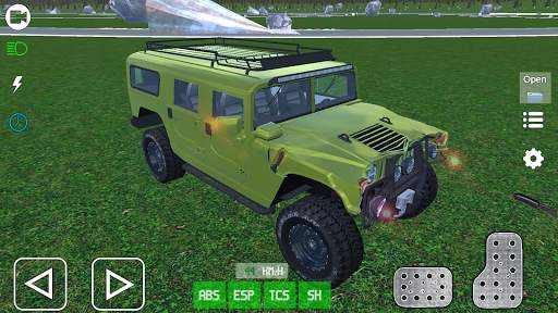 Free Car Driving Simulator screenshot 18