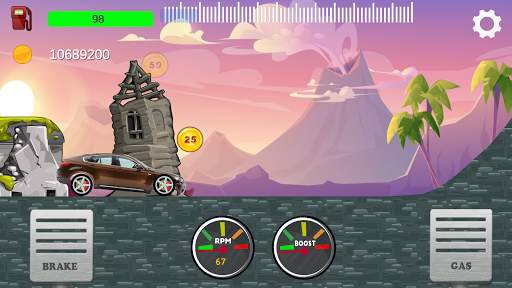 Real Hill  Racing скриншот 5