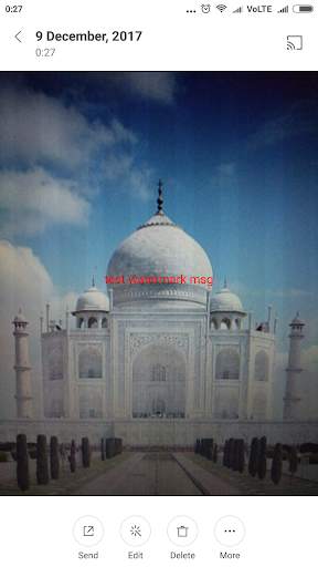 Camera Watermark - Instant Photo Watermarking App screenshot 5