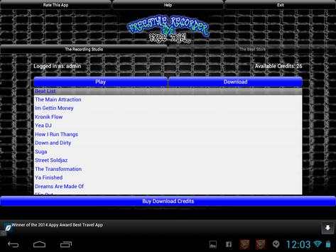 FreeStyle Recorder HDA FREE screenshot 7
