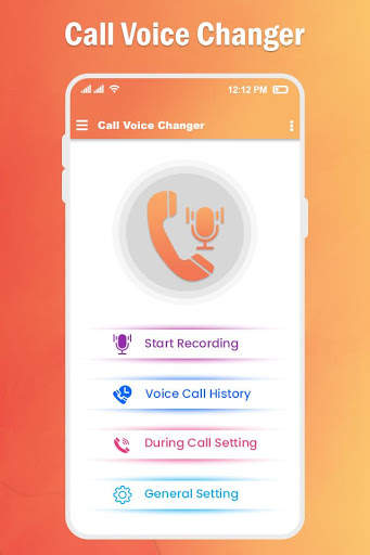 Call Voice Changer : Girl Voice Changer screenshot 1