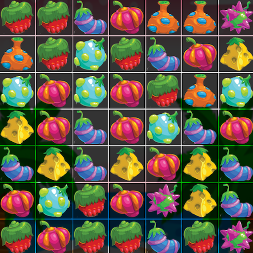 Fruit Match: Alien Delights icon