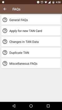 TAN Search, Application Status screenshot 6