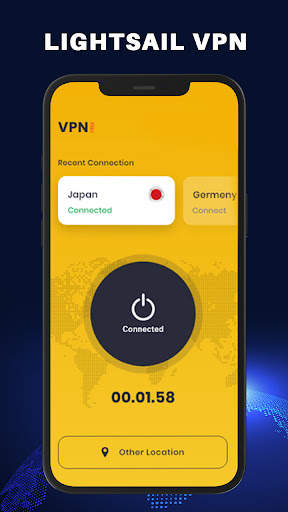 LightSail VPN screenshot 3