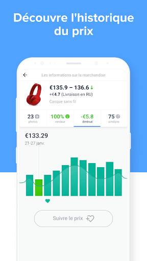 AliRadar - assistant commercial screenshot 6