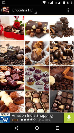 Chocolate HD Wallpaper screenshot 7