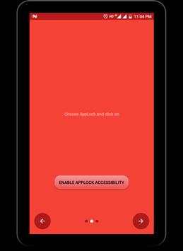 App Lock Fingure 8 تصوير الشاشة