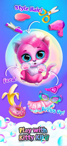 Kiki & Fifi Bubble Party screenshot 5