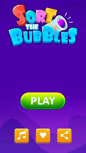 Bubble Sort - Fun IQ Brain Games and Logic puzzles screenshot 11