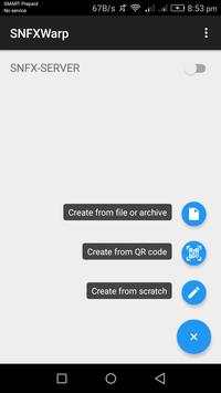 SNFXWarp VPN screenshot 2